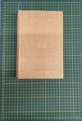 Lot 369 - SINGH, BHAWANI, RAJ RANA BAHADUR OF JHALAWAR