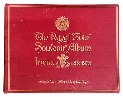 Lot 397 - JOHNSON & HOFFMANN'S ROYAL TOUR SOUVENIR ALBUM. INDIA, 1905 - 1906