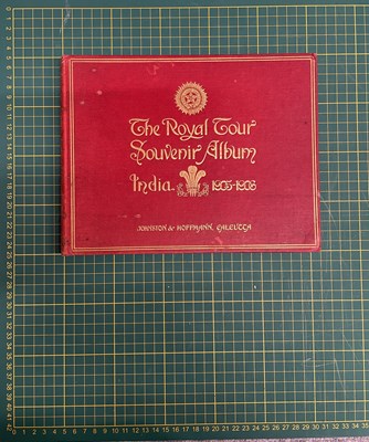 Lot 397 - JOHNSON & HOFFMANN'S ROYAL TOUR SOUVENIR ALBUM. INDIA, 1905 - 1906