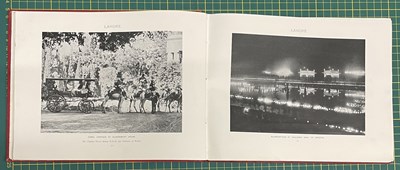 Lot 397 - JOHNSON & HOFFMANN'S ROYAL TOUR SOUVENIR ALBUM. INDIA, 1905 - 1906