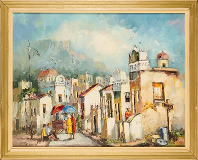 Lot 16 - ISABEL LE ROUX (SOUTH AFRICAN B.1943)