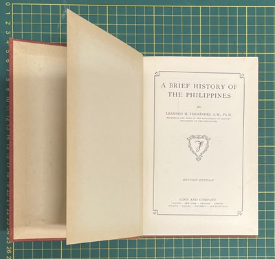 Lot 415 - FERNANDEZ, LEANDRO H.