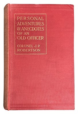 Lot 419 - ROBERTSON, COLONEL J.P.