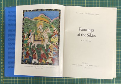 Lot 456 - ARCHER, W.G.