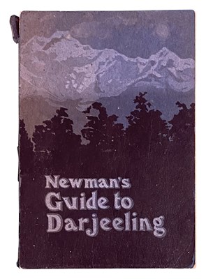 Lot 480 - NEWMAN'S GUIDE TO DARJEELING AND NEIGHBOURHOOD A HISTORICAL AND DESCRIPTIVE HANDBOOK WITH AN ACCOUNT OF THE MANNERS AND CUSTOMS OF THE LOCAL HILL TRIBES