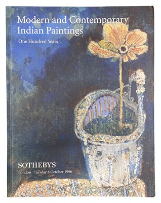 Lot 570 - MODERN AND CONTEMPORARY INDIAN PAINTINGS ONE HUNDRED YEARS