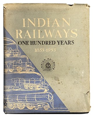 Lot 572 - INDIAN RAILWAYS - ONE HUNDRED YEARS 1853 TO 1953