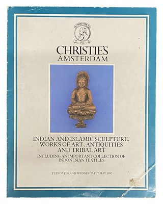 Lot 573 - INDIAN AND ISLAMIC SCULPTURE, WORKS OF ART, ANTIQUITIES AND TRIBAL ART INCLUDING AN IMPORTANT COLLECTION OF INDONESIAN TEXTILES.