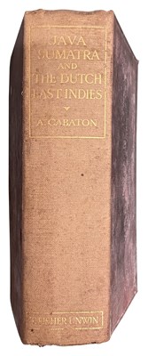 Lot 588 - CABATON, A.