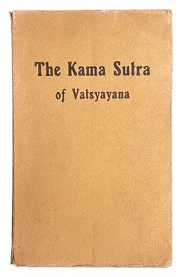 Lot 596 - KAMA SUTRA OF VATSYAYANA