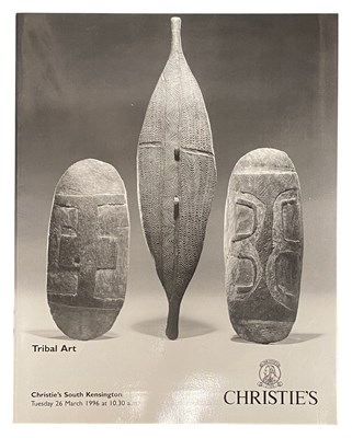 Lot 599 - TRIBAL ART