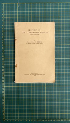 Lot 613 - BECHU, REV. FATHER L.