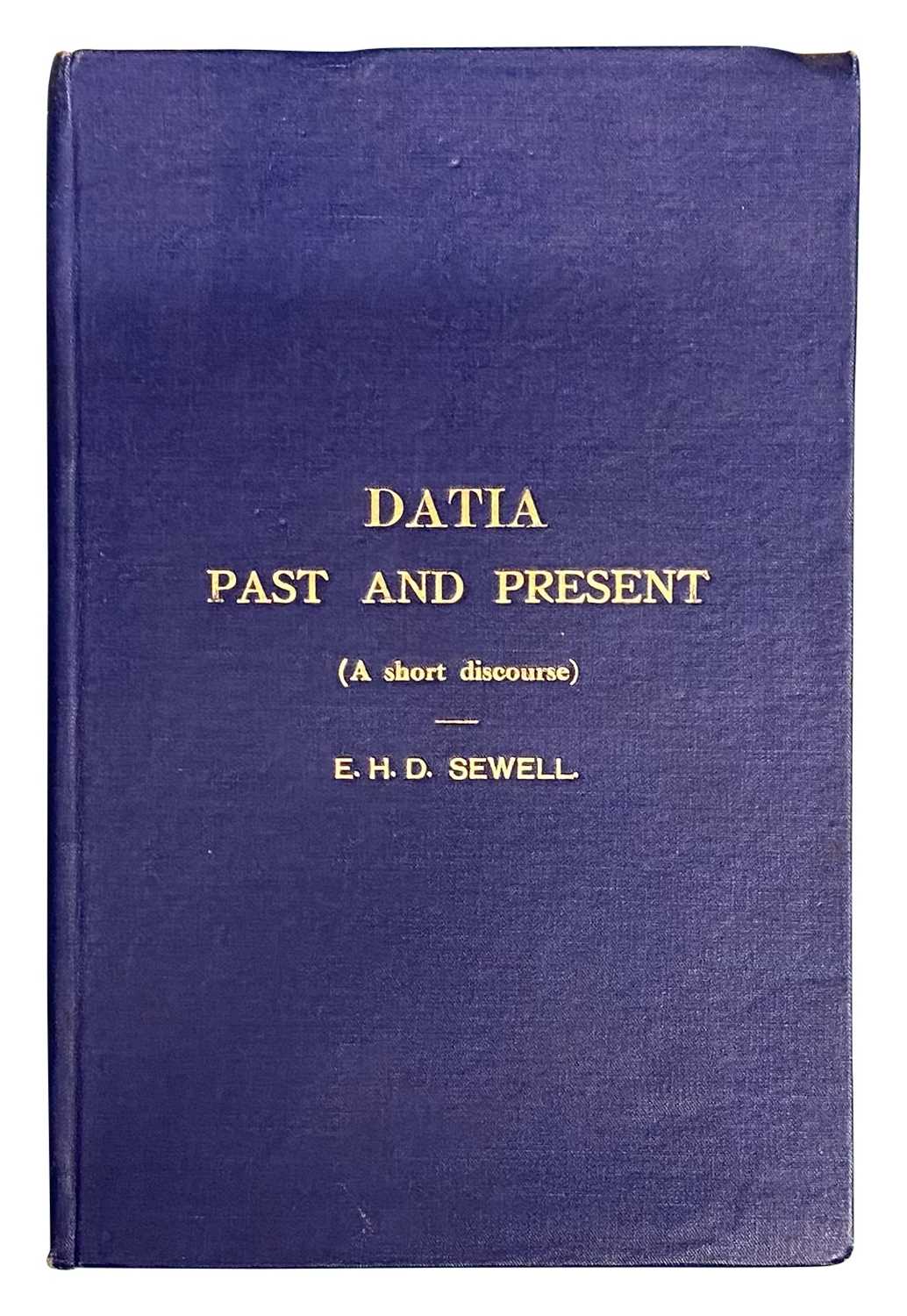 Lot 617 - SEWELL, E.H.D.