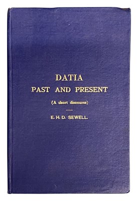 Lot 617 - SEWELL, E.H.D.