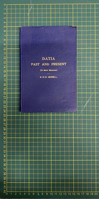 Lot 617 - SEWELL, E.H.D.