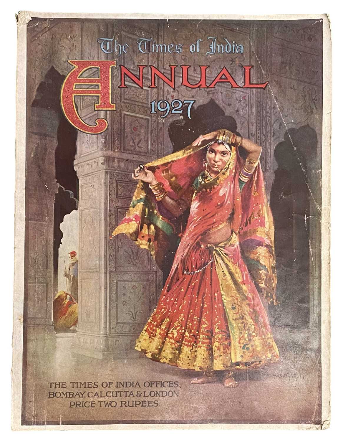 Lot 623 - THE TIMES OF INDIA ANNUAL