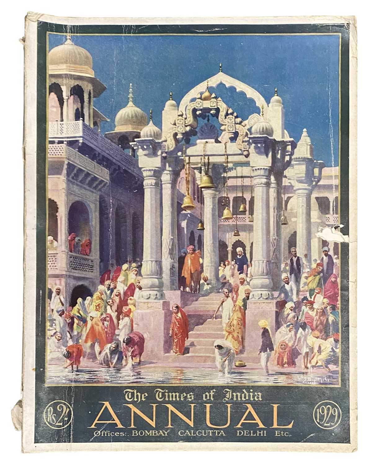 Lot 625 - THE TIMES OF INDIA ANNUAL