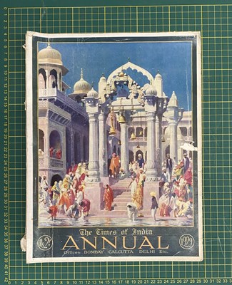 Lot 625 - THE TIMES OF INDIA ANNUAL