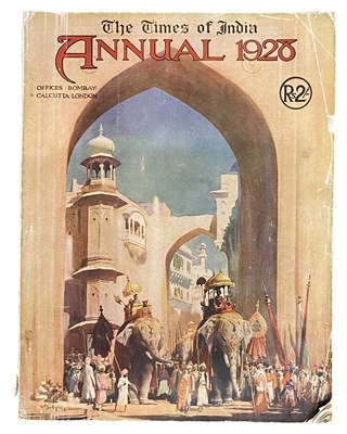 Lot 626 - THE TIMES OF INDIA ANNUAL