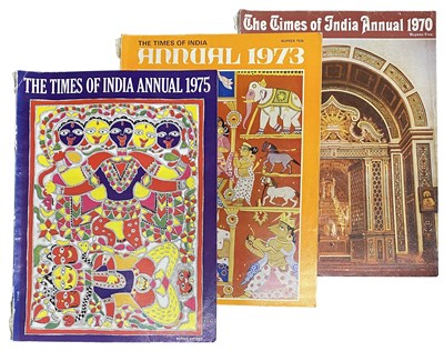 Lot 627 - THREE ISSUES OF  THE TIMES OF INDIA ANNUAL