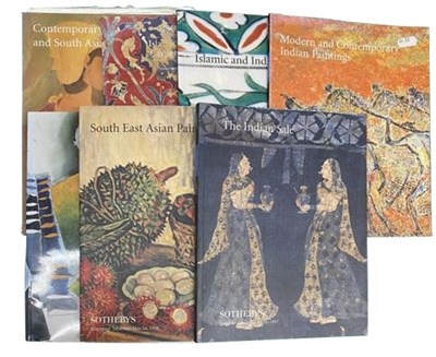 Lot 645 - EIGHT SOTHEBY'S AUCTION CATALOGUES ON INDIAN AND SOUTH ASIAN ART