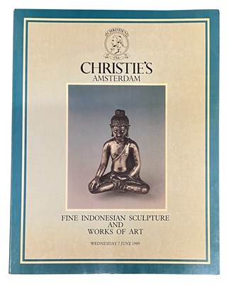 Lot 241 - FINE INDONESIAN SCULPTURE AND WORKS OF ART