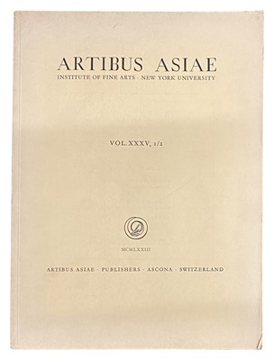 Lot 269 - ARTIBUS ASIAE INSTITUTE OF FINE ARTS VOL. XXXXV, 1/2