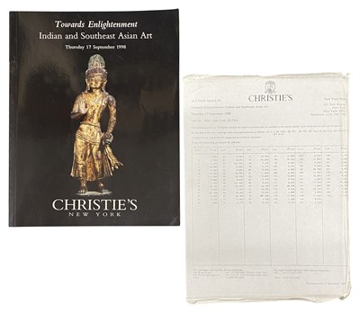 Lot 276 - TOWARDS ENLIGHTENMENT: INDIAN AND SOUTHEAST ASIAN ART