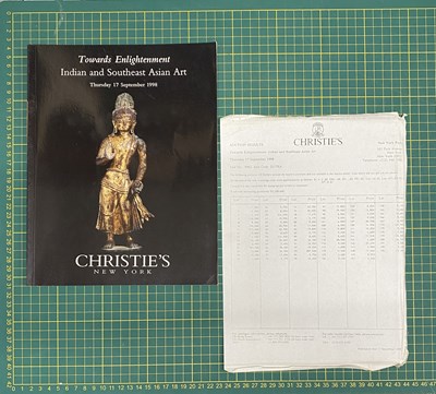 Lot 276 - TOWARDS ENLIGHTENMENT: INDIAN AND SOUTHEAST ASIAN ART