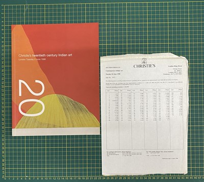 Lot 277 - TWENTIETH CENTURY INDIAN ART