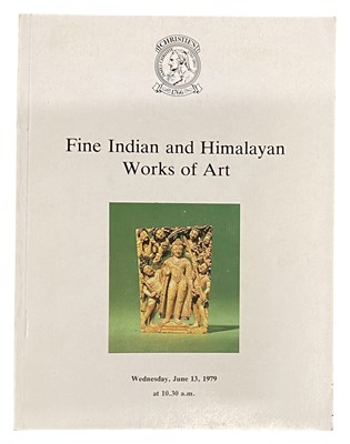 Lot 283 - FINE INDIAN AND HIMALAYAN WORKS OF ART