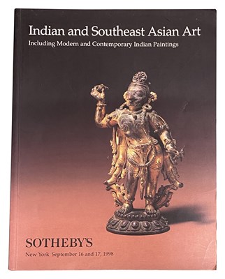 Lot 285 - INDIAN AND SOUTHEAST ASIAN ART : INCLUDING MODERN AND CONTEMPORARY INDIAN PAINTINGS