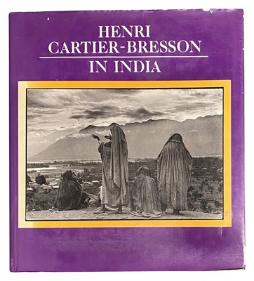 Lot 294 - HENRI CARTIER-BRESSON IN INDIA