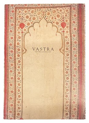 Lot 317 - VASTRA FABRIC OF INDIAN ART: ORIGINS OF THE MUGHAL FLOWERING PLANT MOTIF