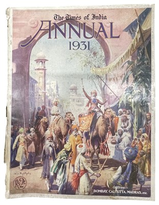 Lot 320 - THE TIMES OF INDIA ANNUAL