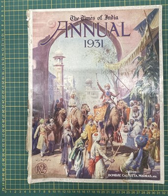 Lot 320 - THE TIMES OF INDIA ANNUAL