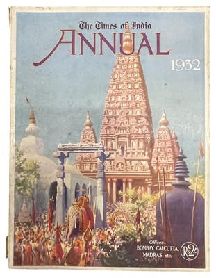 Lot 321 - THE TIMES OF INDIA ANNUAL