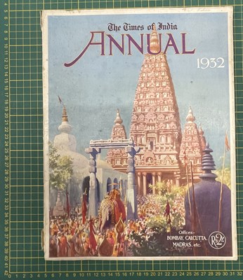 Lot 321 - THE TIMES OF INDIA ANNUAL