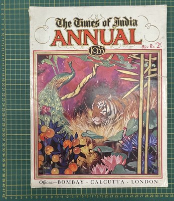 Lot 322 - THE TIMES OF INDIA ANNUAL