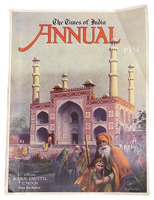 Lot 323 - THE TIMES OF INDIA ANNUAL