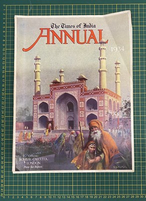 Lot 323 - THE TIMES OF INDIA ANNUAL