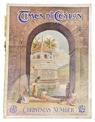 Lot 324 - TIMES OF CEYLON CHRISTMAS NUMBER