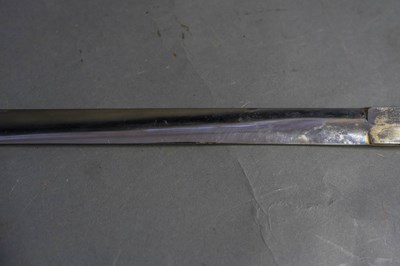 Lot 79 - A PRUSSIAN BROADSWORD FOR A MEMBER OF THE ORDER OF THE KNIGHTS OF ST JOHN, 19TH CENTURY