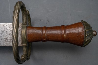 Lot 78 - A SWORD IN SOUTH GERMAN EARLY 16TH CENTURY ‘LANDSKNECHT’ STYLE, 19TH/EARLY 20TH CENTURY