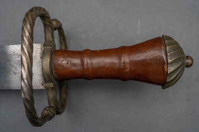 Lot 567 - □ A SWORD IN SOUTH GERMAN EARLY 16TH CENTURY ‘LANDSKNECHT’ STYLE, 19TH/EARLY 20TH CENTURY