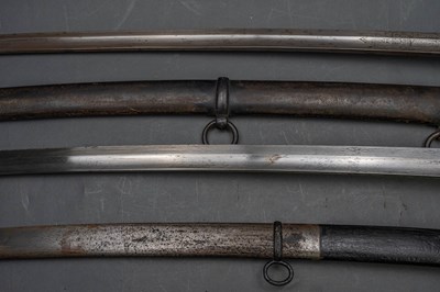 Lot 106 - AN AUSTRIAN MODEL 1904 CAVALRY SABRE AND ANOTHER SABRE