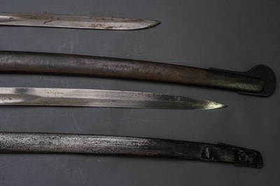 Lot 106 - AN AUSTRIAN MODEL 1904 CAVALRY SABRE AND ANOTHER SABRE