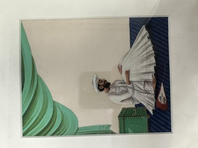 Lot 351 - SEVEN COMPANY SCHOOL PAINTINGS OF CHARACTERS AND TRADES, PATNA, MID-19TH CENTURY