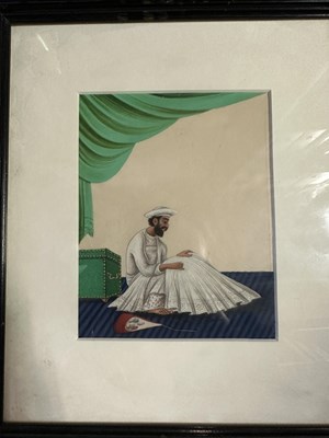 Lot 351 - SEVEN COMPANY SCHOOL PAINTINGS OF CHARACTERS AND TRADES, PATNA, MID-19TH CENTURY