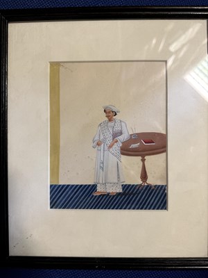 Lot 351 - SEVEN COMPANY SCHOOL PAINTINGS OF CHARACTERS AND TRADES, PATNA, MID-19TH CENTURY